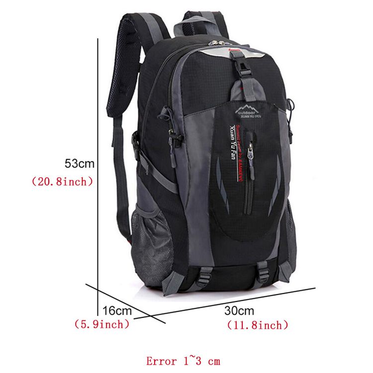 New Men Travel Backpack Nylon Waterproof Youth sport Bags Casual Camping Male Backpack Laptop Backpack Women Outdoor Hiking Bag