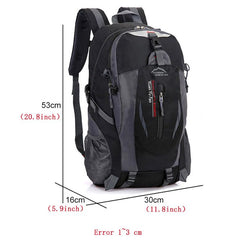 New Men Travel Backpack Nylon Waterproof Youth sport Bags Casual Camping Male Backpack Laptop Backpack Women Outdoor Hiking Bag