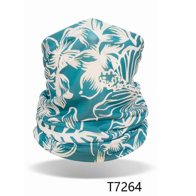 New UV Protection Cycling Balaclava Scarf Outdoor Sports Breathable bib Fishing Hiking Neck Gaiter sunscreen ice silk turban Bib seamless headscarves