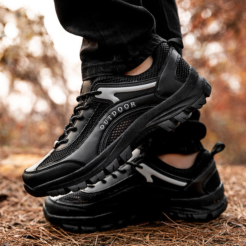 Cross-border spring and autumn new men's shoes Korean version of the trend old shoes tide shoes outdoor leisure hiking hiking shoes men 311