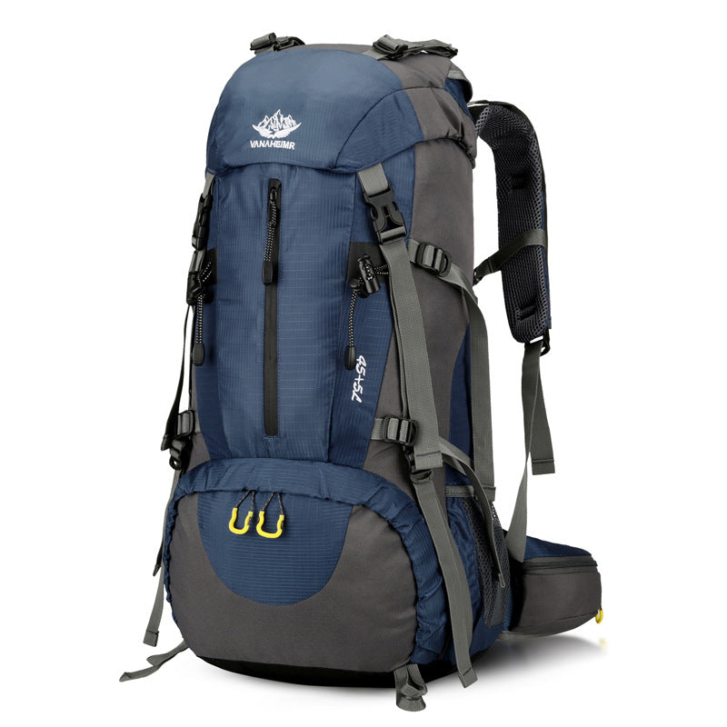 Hiking and hiking, hiking and outdoor backpacks