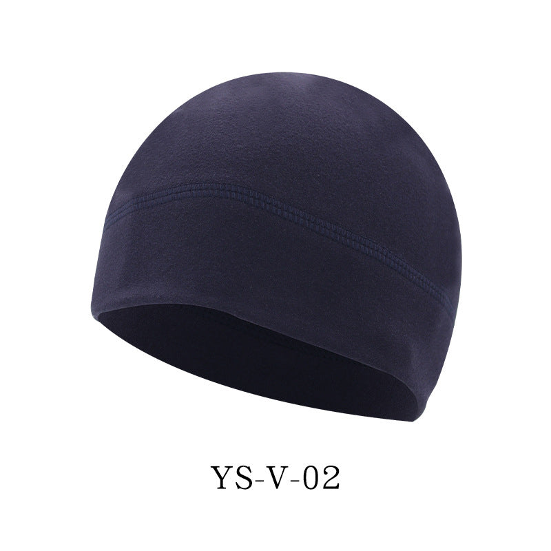 Outdoor Fleece Sport Hat Fishing Cycling Hunting Cap Men Women Warm Windproof Winter Cap Camping Hiking Caps Baotou cap Headgear hat Beanie soft Cap