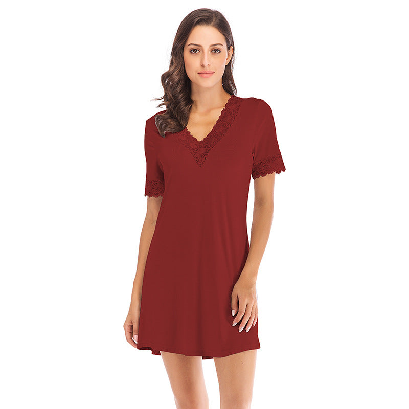 Cotton  Sleepwear for Women Nightgowns Pyjamas Sleepshirts Homewear Nightdress Sleep Top Night Wear Sleeping Dress