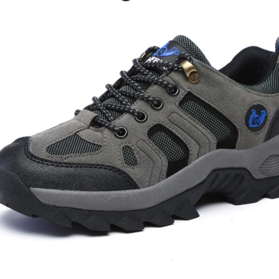 Autumn  winter couple shoes hiking shoe outdoor sports off-road shoes thick-soled wear-resistant non-slip men shoes women's shoe