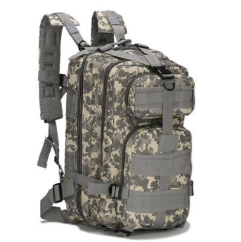 Military outdoor backpack 1000D nylon 30L waterproof tactical backpack sports camping hiking hiking hunting hunting bag