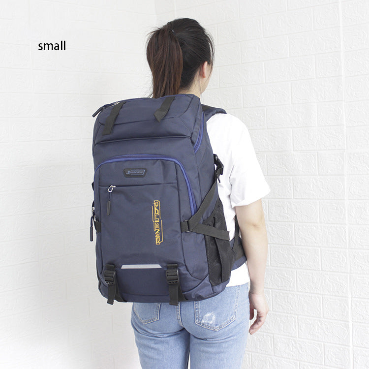 Two Size Classic Large Capacity Outdoor Mountaineering Backpack Travel Luggage Backpack Student Leisure Computer Bag