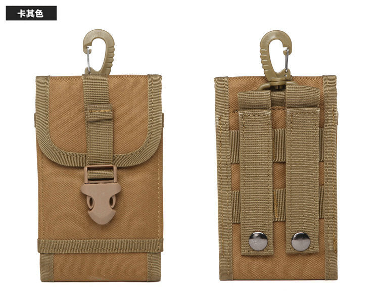 Men's Outdoor Tactical Waist Bag Molle Gym Bag Military Accessories Tool Bag Camping Hunting Phone Waist Bag