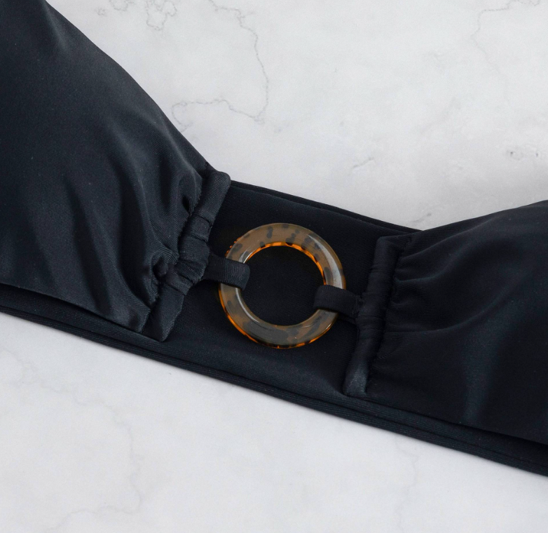 New bikini splicing swimsuit European and American plus size ladies split swimsuit