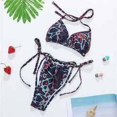 New swimsuit sexy blouse straps bikini popular swimsuit spot
