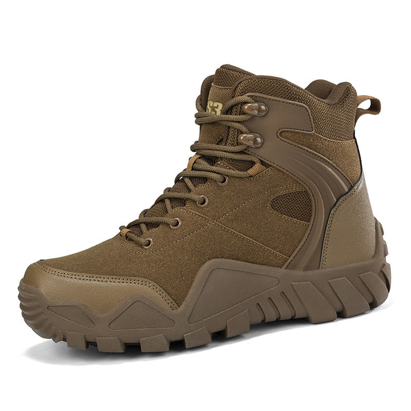 E-commerce New LOWA Combat Boots Tactical Boots Outdoor Mountaineering Shoes Military Boots Male Security Guard