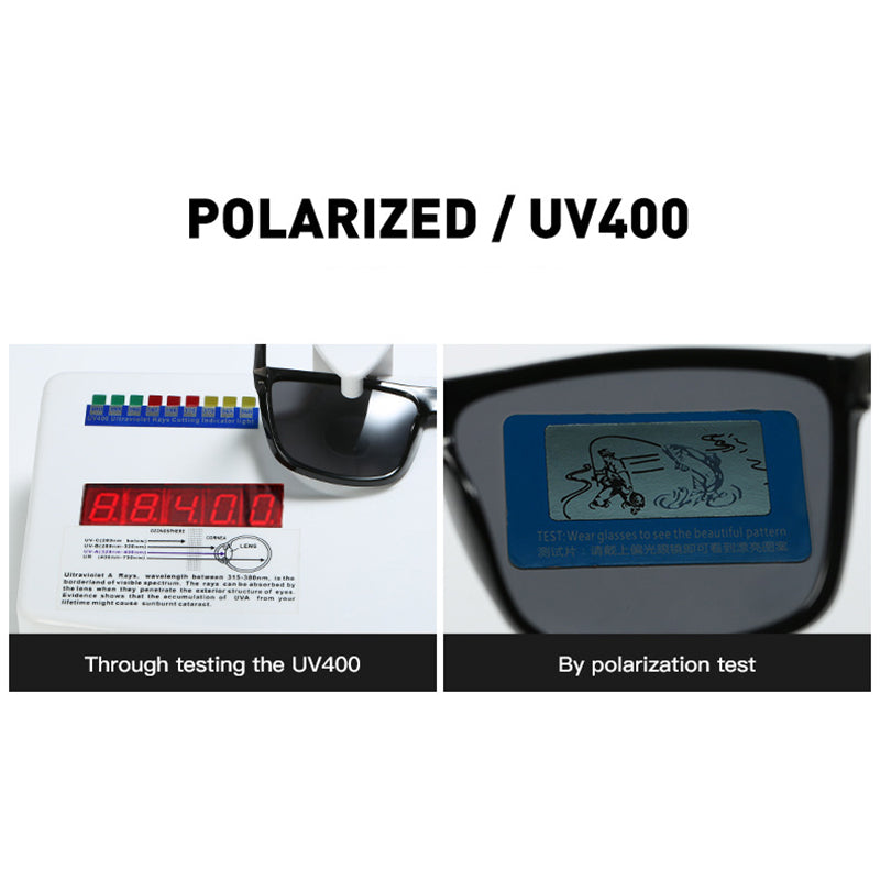 Brand New Polarized Glasses UV400 Men Fishing Sun Glasses Goggles Camping Hiking Driving Eyewear outdoor Sport Sunglasses fashion vintage Eyeglasses