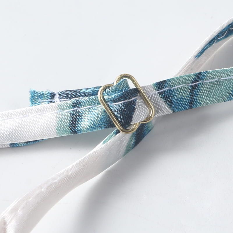 Women's summer simulation silk hanging tape pajamas vest nightdress home service life underwear cross-border supply new 7362