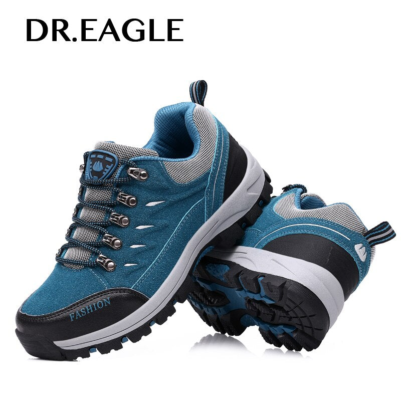 DR.EAGLE outdoor man hiking shoes autumn winter warm sneakers waterproof hiking boots sport trekking mountain Climbing Shoes