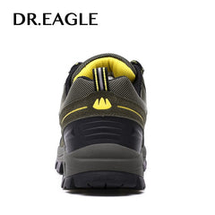 DR.EAGLE outdoor man hiking shoes autumn winter warm sneakers waterproof hiking boots sport trekking mountain Climbing Shoes