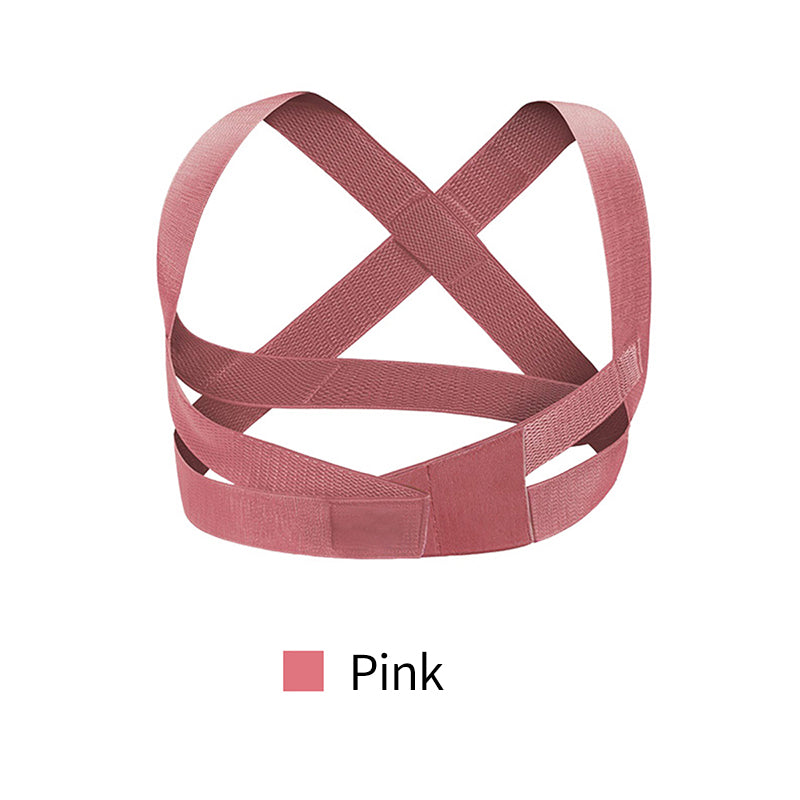 Posture Corrector Adjustable Back Brace Shoulder Lumbar Support Belt For Adult Unisex