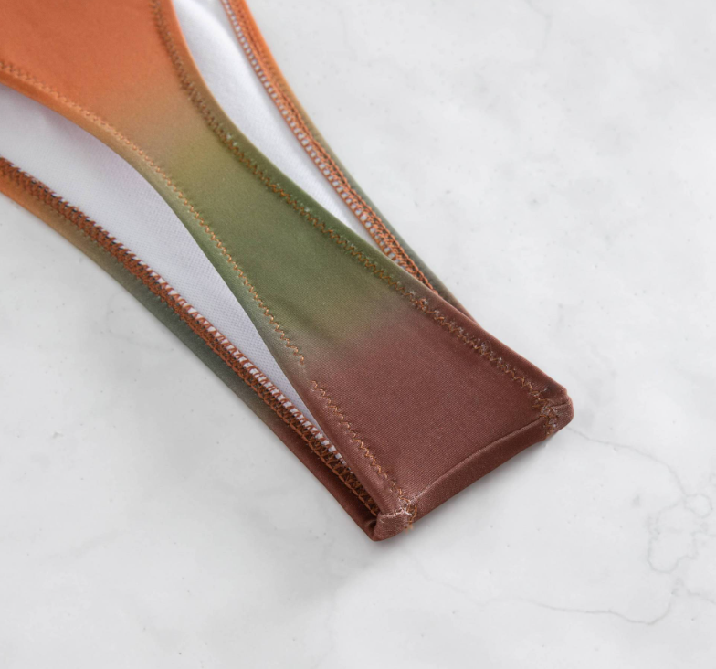 New swimsuit fashion steel bikini ladies European and American split two-piece bikini swimsuit women