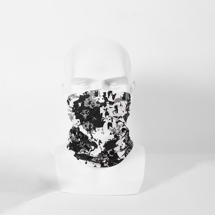 Outdoor Scarf bib Ice silk turban Camping Hiking Scarves Cycling Sports Bandana Fishing Scarf Sun protection Windproof Multifunctional Magic Headwear