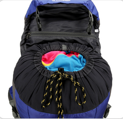 Hiking and hiking, hiking and outdoor backpacks