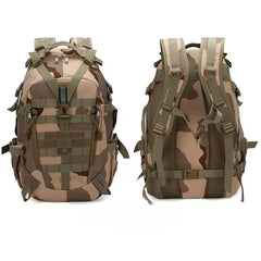 Wholesale men's military bag hiking cross-country camping trip backpack men's camouflage sports outdoor tactical backpack