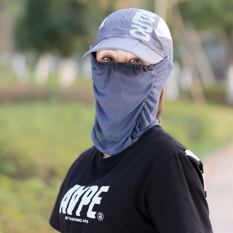 UV protection caps ladies sun hats outdoor cycling fishing hiking hiking photography sunscreen baseball