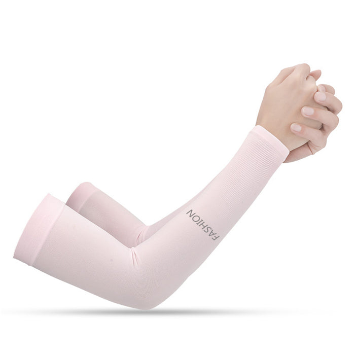 Men’s Women’s White outdoor arm sleeve Cycling Bicycle Riding Basketball Baseball Football Shooter Tennis Outdoor Research Hiking Fishing Arm Sleeve