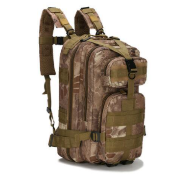 Military outdoor backpack 1000D nylon 30L waterproof tactical backpack sports camping hiking hiking hunting hunting bag