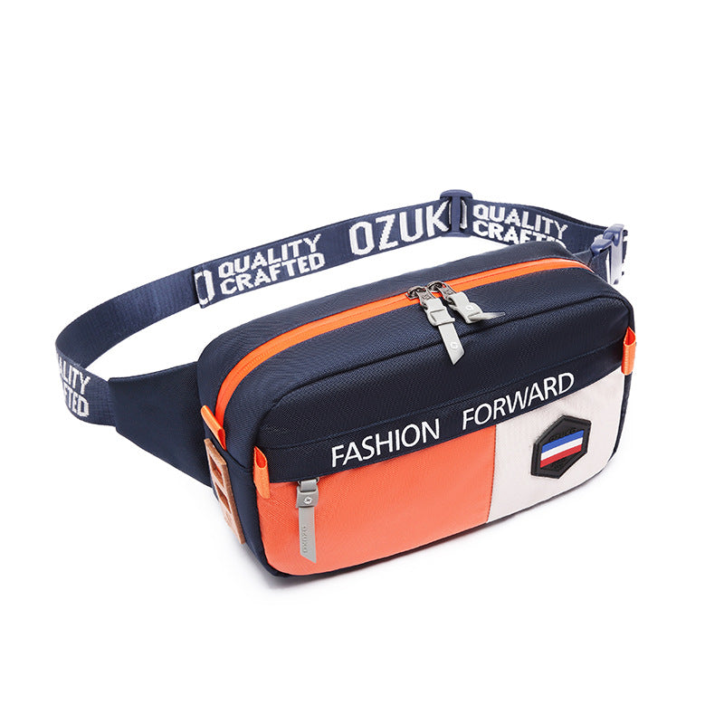 Ozuko  Running Custom  Hiking Sport Women Sling Bags Crossbody Fashion Waterproof Waist Bag