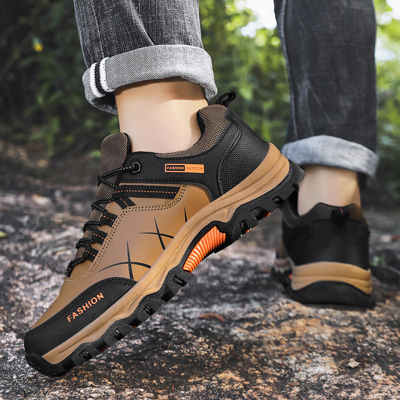 New Men's Casual Sports Shoes Hiking Shoes Outdoor Hiking Fitness Shoes Men