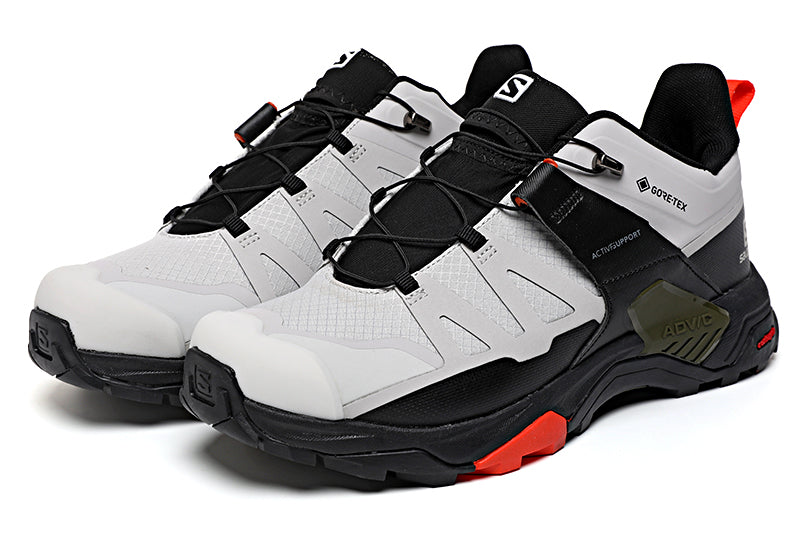 Light gray black orange Salomon outdoor casual retro X ULTRA 4 GTX hiking sneakers men's hiking shoes 40-46