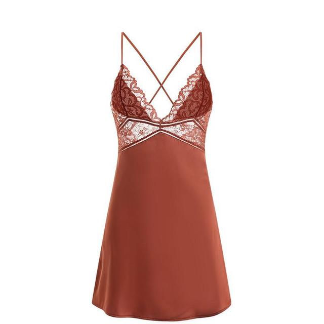 رداء حمام كيمونو حريري بيجامة من الساتان والدانتيل وخياطة بيجامات وأردية مجموعة ملابس داخلية مثيرة للنساء بيجامات جديدة ملابس منزلية