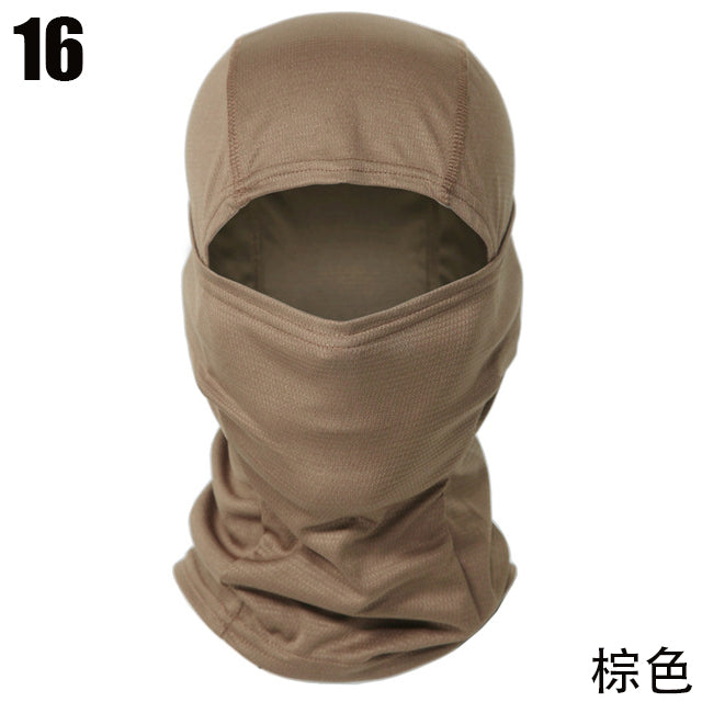 gt hot selling new tactical camouflage balaclava full face mask combat game CP military cap hunter bicycle bicycle army multi-camera hood neck cover