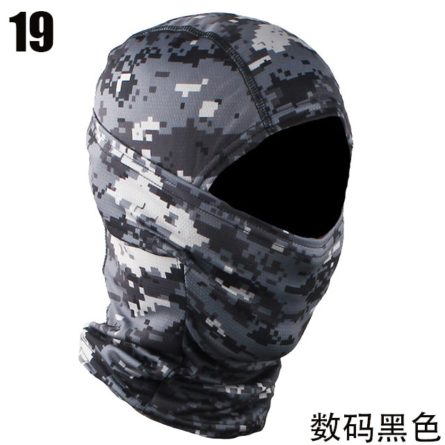 gt hot selling new tactical camouflage balaclava full face mask combat game CP military cap hunter bicycle bicycle army multi-camera hood neck cover