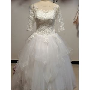 Wedding dress 2022 new style thin tutu skirt simple wedding Korean version  starry sky Hepburn series go out yarn