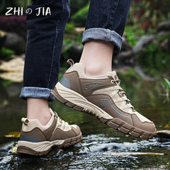 2023 new outdoor men's shoes women's shoes large size hiking shoes couple shoes casual sports shoes