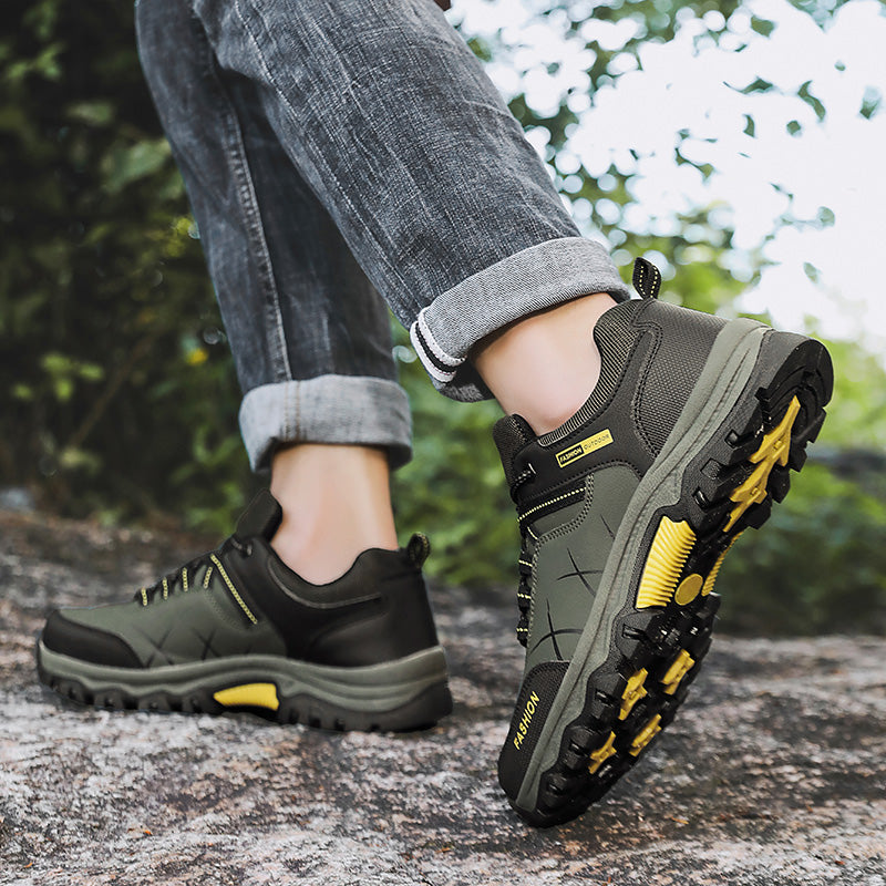 New Men's Casual Sports Shoes Hiking Shoes Outdoor Hiking Fitness Shoes Men
