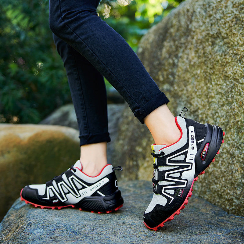 The latest bombing cross-country running shoes Solomon outdoor hiking hiking shoes