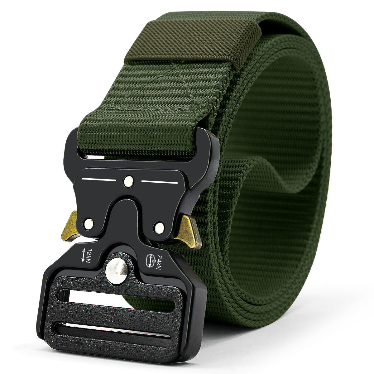Belt  military training belt outdoor camouflage nylon canvas belt men