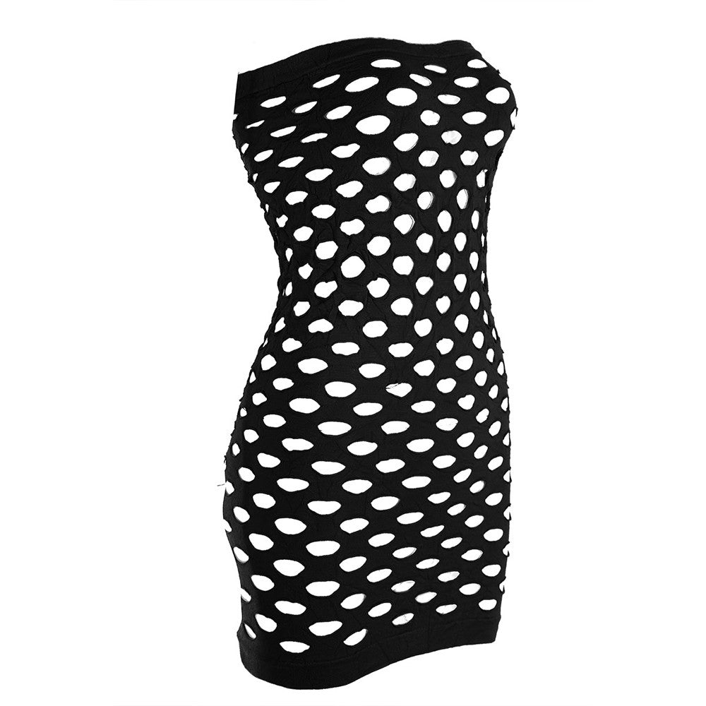 ladies sexy Elastic force undergarment covering the chest and abdomen Nightdress