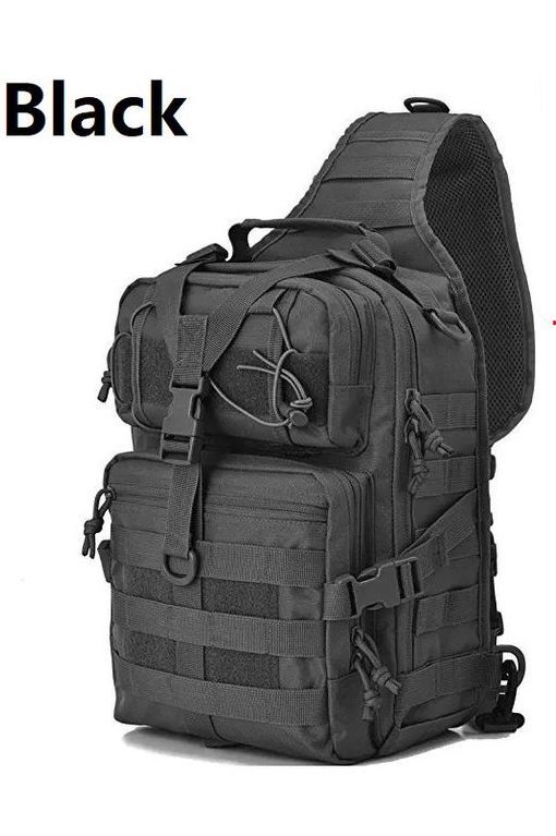 Military Tactical Assault Backpack Waterproof EDC Rucksack Bag for Outdoor Hiking Camping Hunting Trekking Travelling