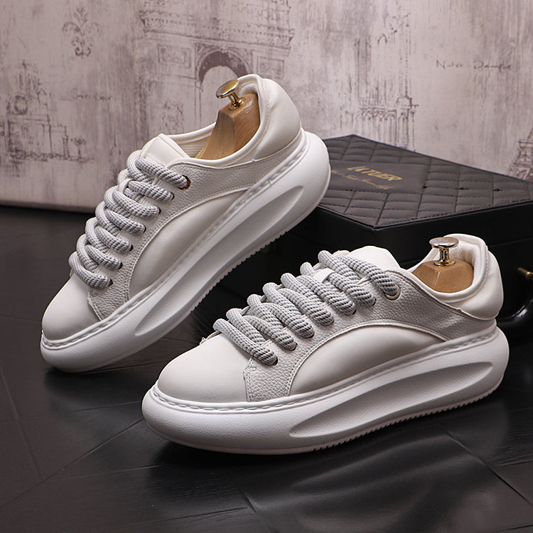 European station 2023 new fashion trend men's shoes breathable casual sports shoes men's walking shoes shock-absorbing lightweight running shoes