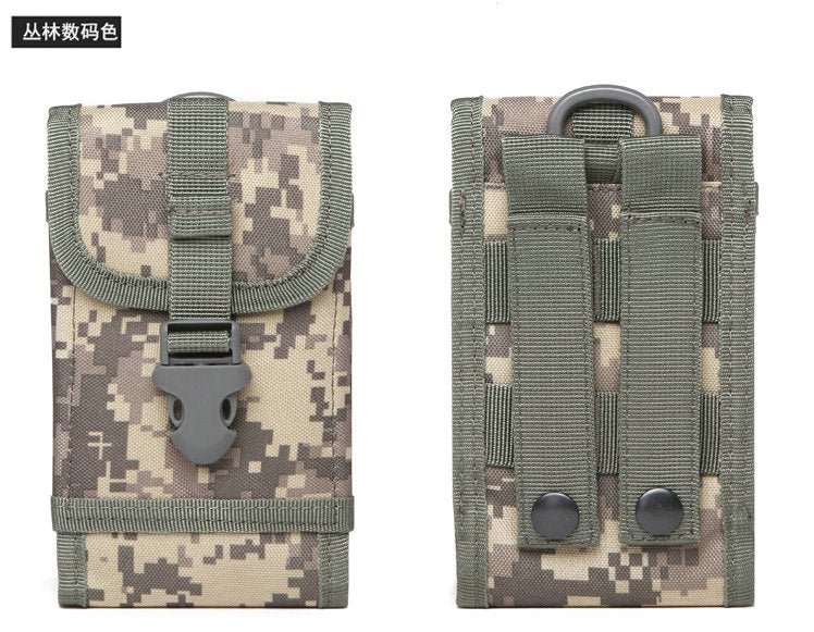 Men's Outdoor Tactical Waist Bag Molle Gym Bag Military Accessories Tool Bag Camping Hunting Phone Waist Bag