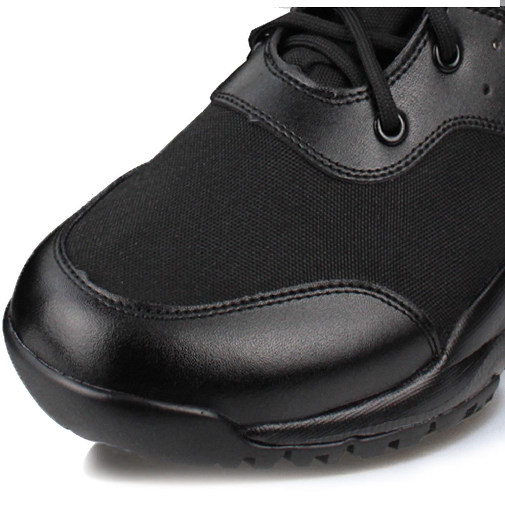 Ultralight mesh military boots, breathable combat boots, security boots, work boots, outdoor hiking boots,  -top men's boots
