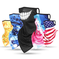 Sports Triangle Scarf Bandana Neck Gaiter Cycling Hiking Running Bicycle Bike Scarf Men Women outdoor Tactical Headscarf Breathable Dust Proof scarf