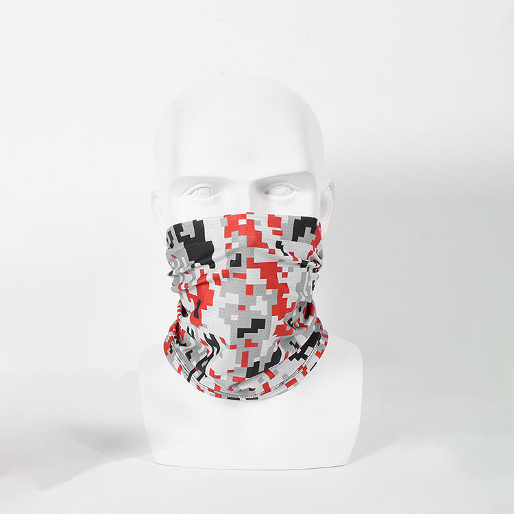 Outdoor Scarf bib Ice silk turban Camping Hiking Scarves Cycling Sports Bandana Fishing Scarf Sun protection Windproof Multifunctional Magic Headwear