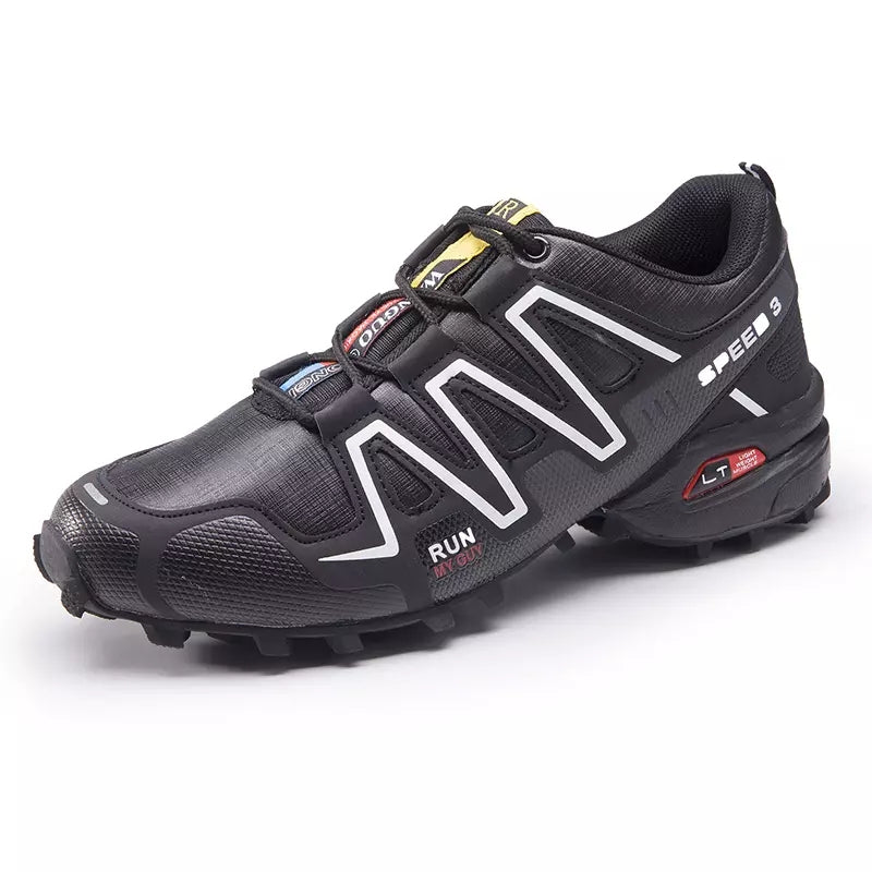 Large size men shoes 39-48 outdoor shoes men sports cross-country running shoes men's hiking camping outing hiking shoes speed and passion boys shoes