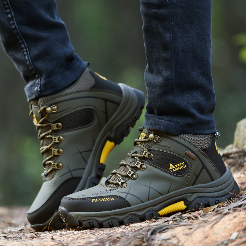 Top large size hiking shoes outdoor shoes