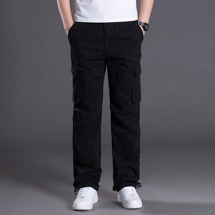 New men's adjustable adjustable pants, men's pants,  casual trousers, outdoor hiking adventure overalls, large pockets,  cotton.