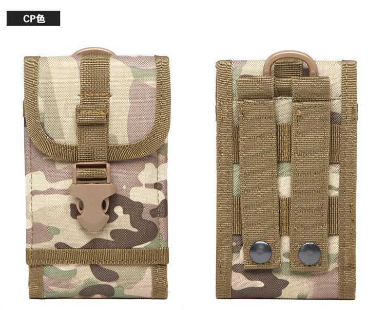 Men's Outdoor Tactical Waist Bag Molle Gym Bag Military Accessories Tool Bag Camping Hunting Phone Waist Bag