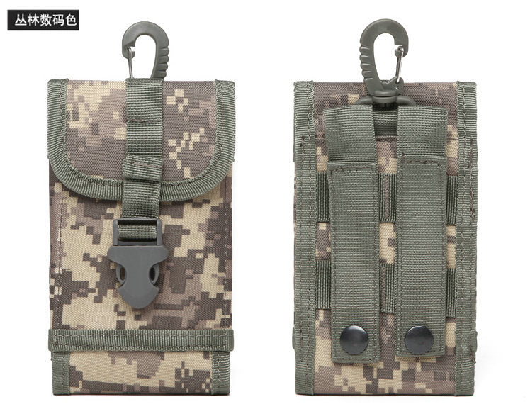 Men's Outdoor Tactical Waist Bag Molle Gym Bag Military Accessories Tool Bag Camping Hunting Phone Waist Bag