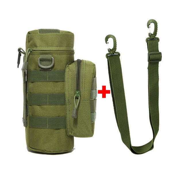 Tactical Molle Pouch Military Kettle Bag Nylon Portable Outdoor Sports Army Hunting Camping Fishing Hiking Accessory Tool Bag